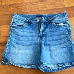 Dear John Jean Shorts